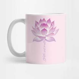 lotus flower Mug